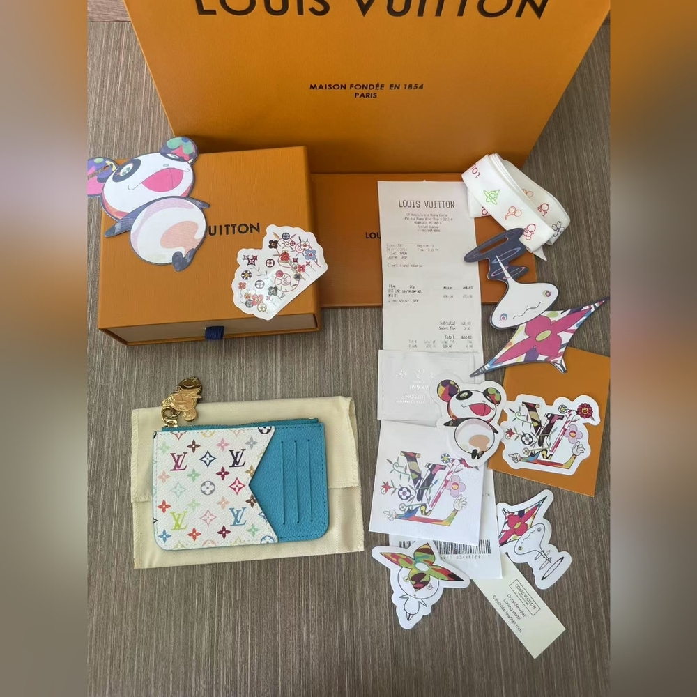 Louis Vuitton Romy Card Holder